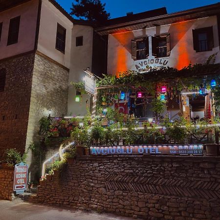 Avcioglu Konak Otel Safranbolu Extérieur photo