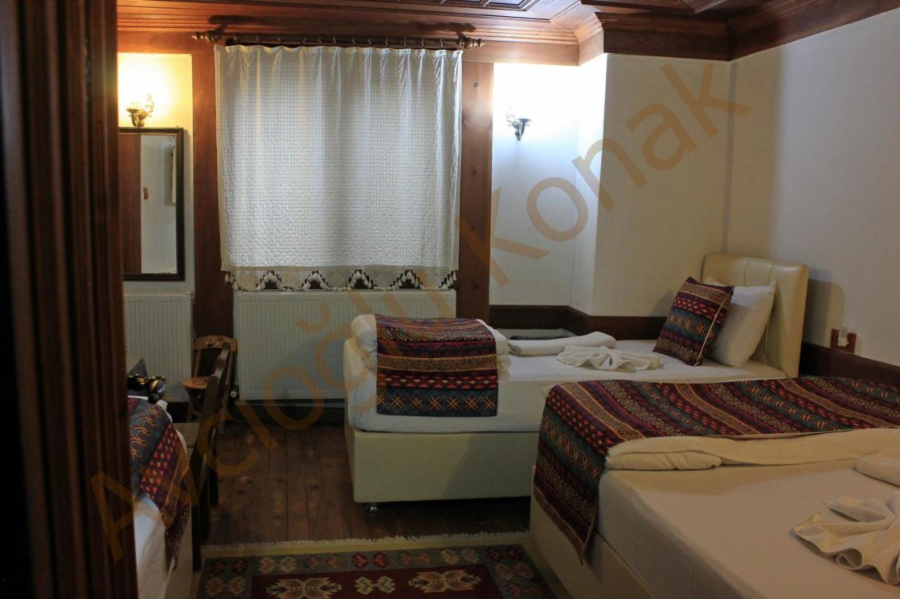 Avcioglu Konak Otel Safranbolu Extérieur photo