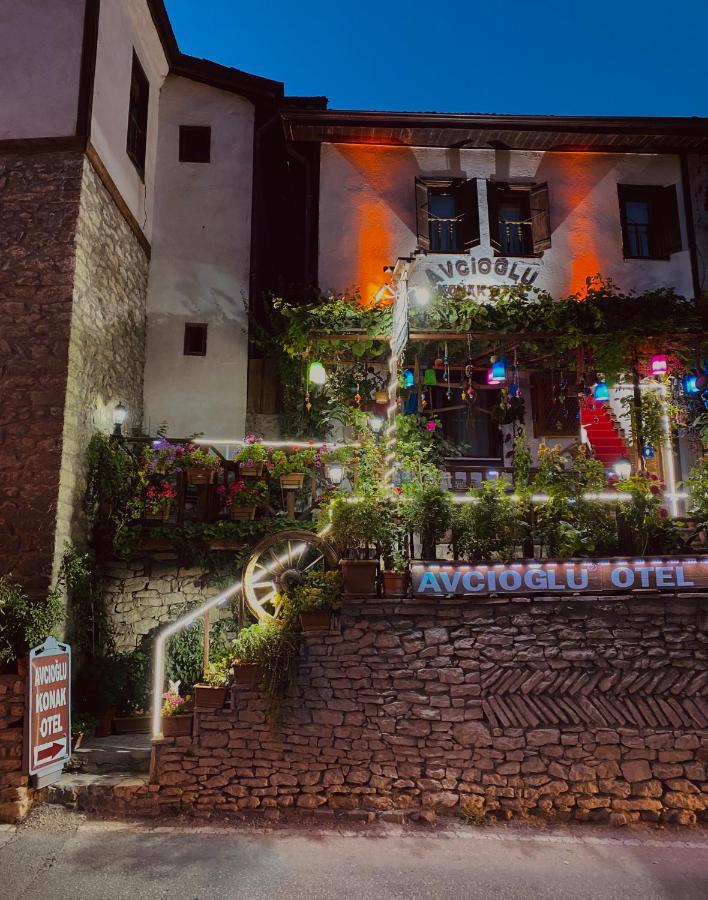 Avcioglu Konak Otel Safranbolu Extérieur photo