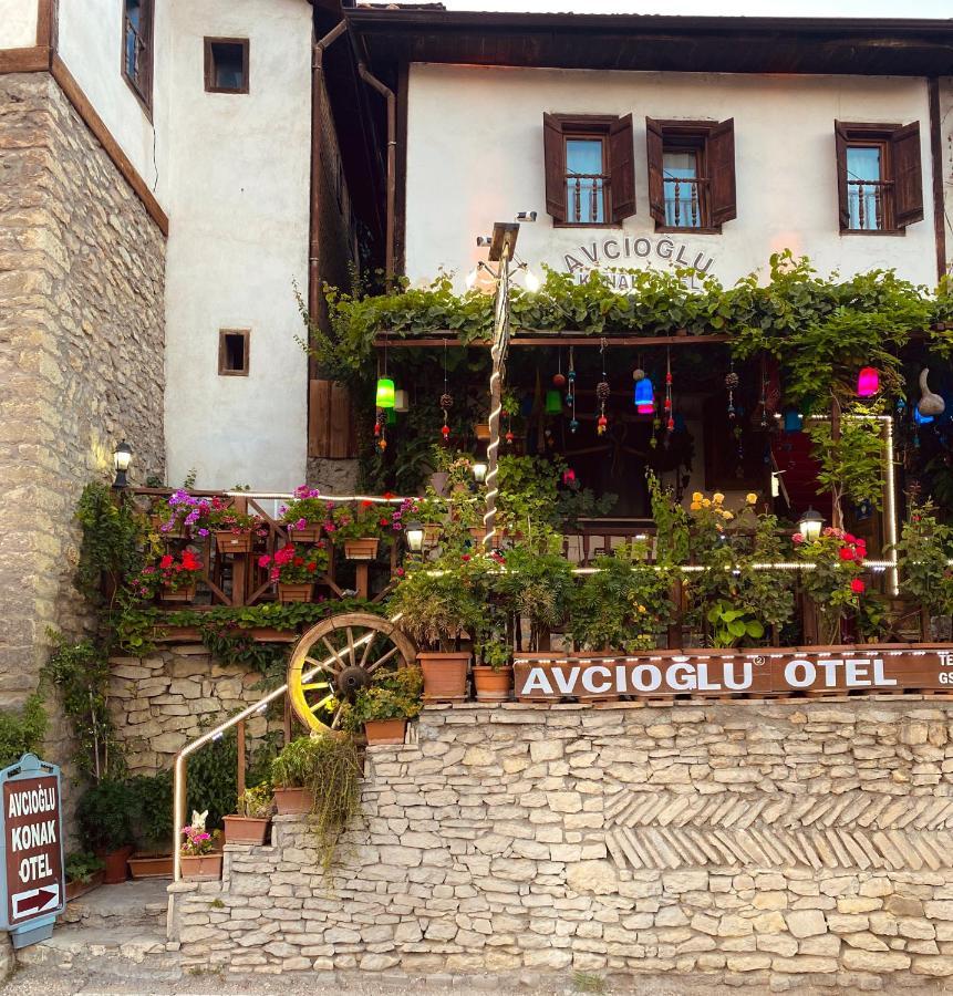 Avcioglu Konak Otel Safranbolu Extérieur photo