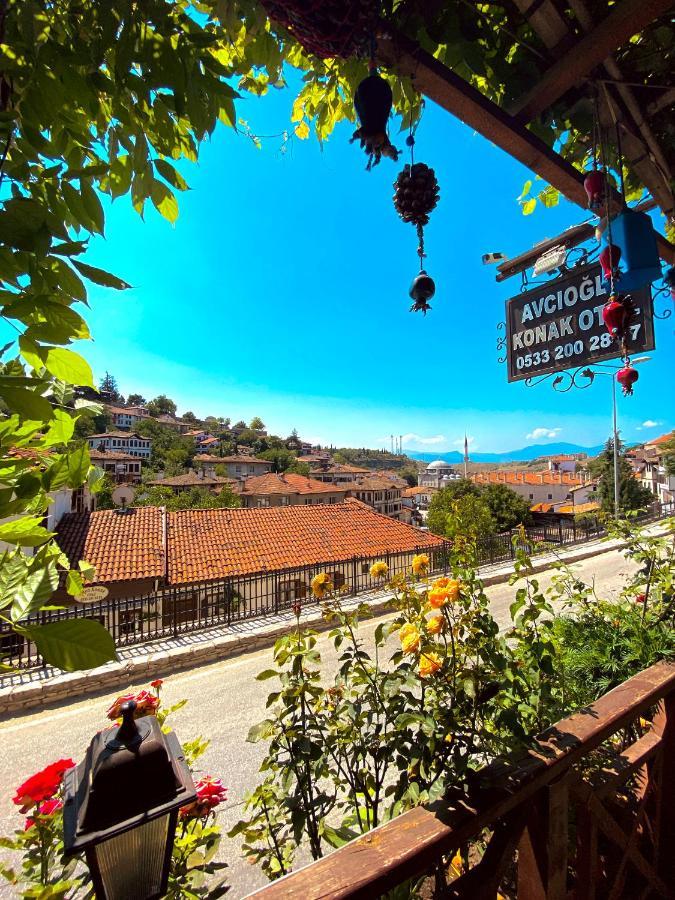Avcioglu Konak Otel Safranbolu Extérieur photo