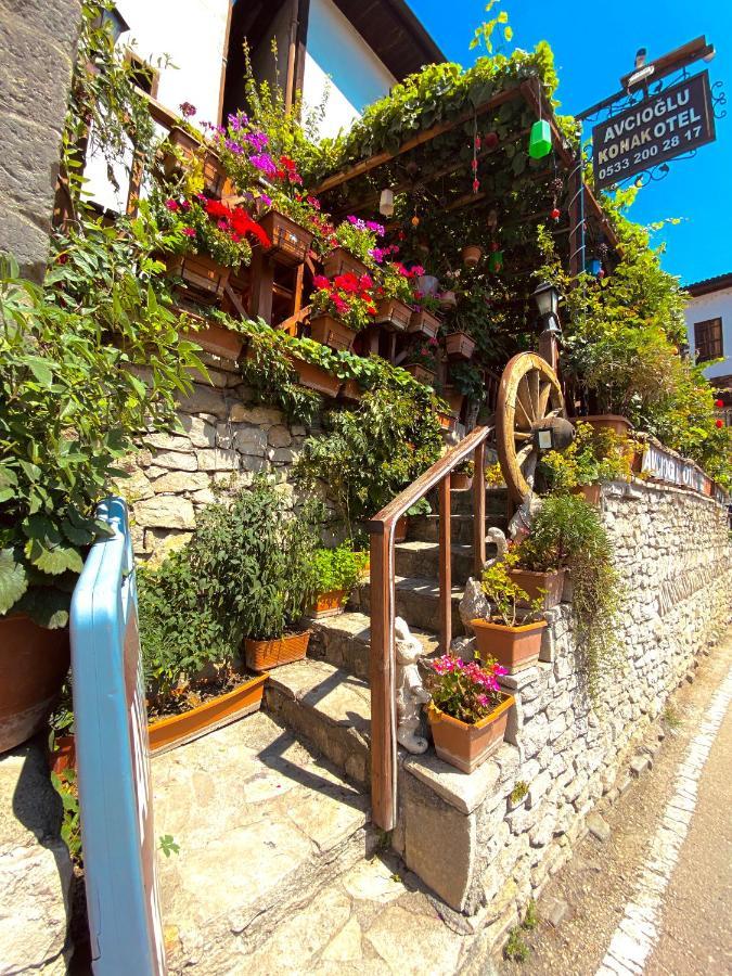 Avcioglu Konak Otel Safranbolu Extérieur photo