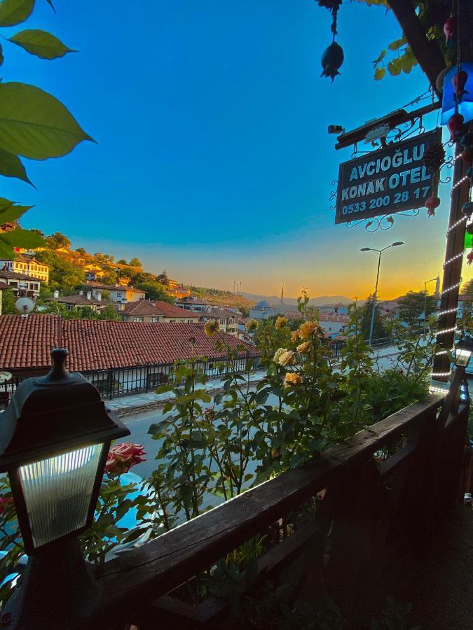 Avcioglu Konak Otel Safranbolu Extérieur photo