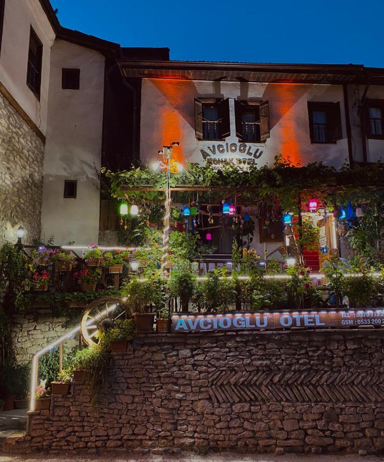 Avcioglu Konak Otel Safranbolu Extérieur photo