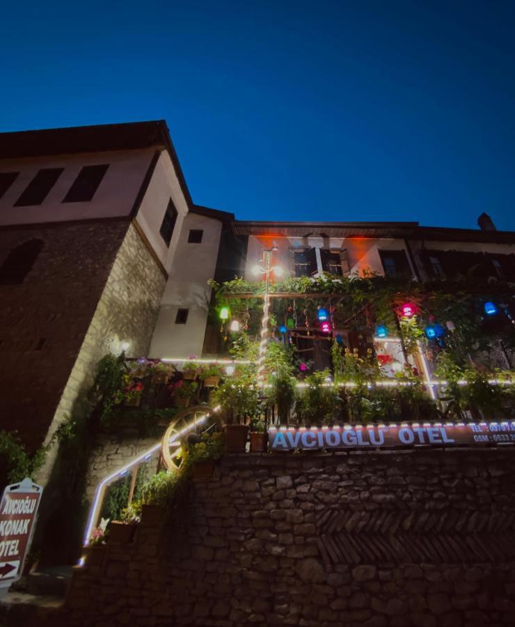 Avcioglu Konak Otel Safranbolu Extérieur photo