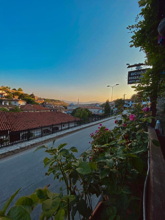 Avcioglu Konak Otel Safranbolu Extérieur photo